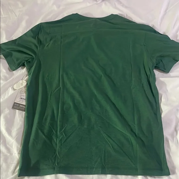 Vuori Strato Tech T, Viridian Heather NWT Medium - Picture 4 of 5